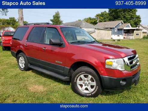 2007 FORD EXPEDITION XLT - cars & trucks - by dealer - vehicle... for sale in Fletcher, OH