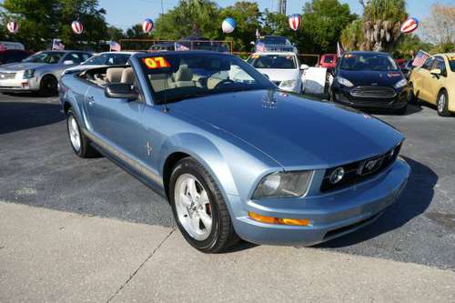 2007 FORD MUSTANG CONVERTIBLE - - by dealer - vehicle for sale in Clearwater, FL