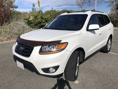 2010 Hyundai Sante Fe Limited V6 SUV Low Miles - cars & trucks - by... for sale in San Diego, CA