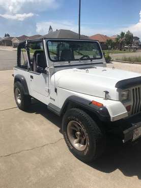 95 Jeep Wrangler - cars & trucks - by owner - vehicle automotive sale for sale in Carrizo Springs , TX