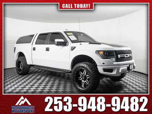 Lifted 2014 Ford F-150 SVT Raptor 4x4 - - by dealer for sale in PUYALLUP, WA