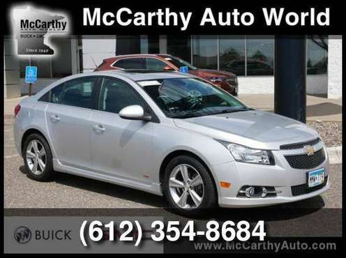 2012 Chevrolet Chevy Cruze LT2 Lthr Moon Only 27K for sale in Minneapolis, MN