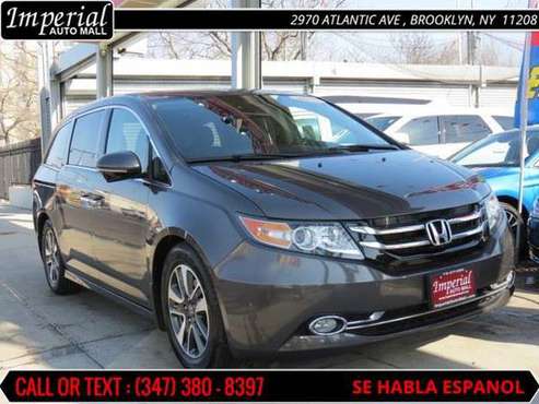 2016 Honda Odyssey 5dr Touring Elite - COLD WEATHER, HOT DEALS! for sale in Brooklyn, NY
