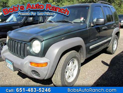 2002 Jeep Liberty Sport 4WD for sale in Lino Lakes, MN