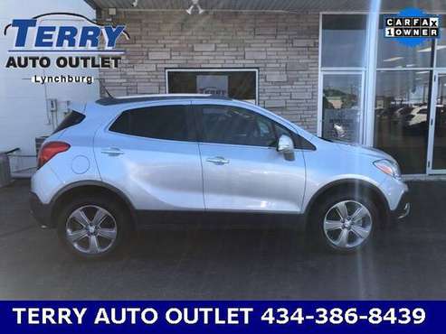 2014 Buick Encore Leather AWD **Only 46k Miles** - cars & trucks -... for sale in Lynchburg, VA