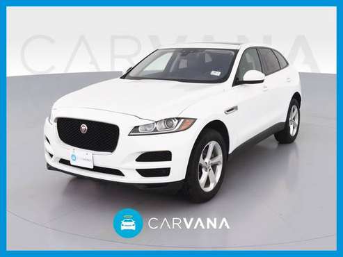 2017 Jag Jaguar FPACE 35t Premium Sport Utility 4D suv White for sale in OR