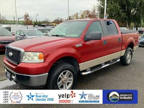 2007 Ford F-150 4x4 F150 Truck 4WD SuperCrew 139 XLT Crew Cab - cars... for sale in Oregon City, OR