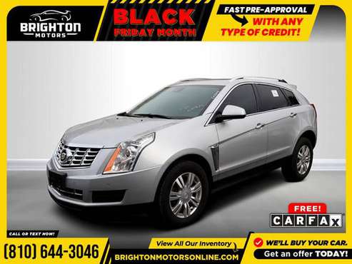 2015 Cadillac *SRX* *Luxury* *AWD!* *AWD* FOR ONLY $285/mo! - cars &... for sale in Brighton, MI