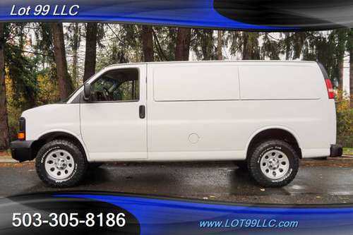 2014 Chevrolet Express 1500 Cargo Van *AWD* ACCESS Hatches Lifted BF... for sale in Milwaukie, OR