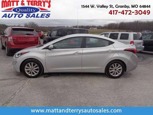 2014 Hyundai Elantra Limited - cars & trucks - by dealer - vehicle... for sale in Granby, AR