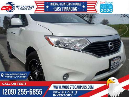 2012 Nissan Quest 3 5 SVMini Van PRICED TO SELL! for sale in Modesto, CA