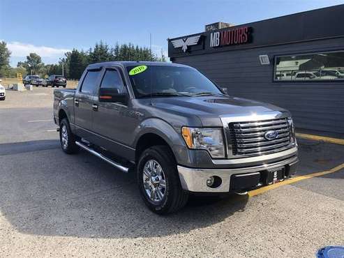 2010 Ford F-150 4WD F150 XTR 4X4 Truck for sale in Bellingham, WA