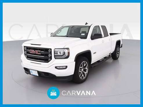 2018 GMC Sierra 1500 Double Cab SLT Pickup 4D 6 1/2 ft pickup White for sale in Brooklyn, NY