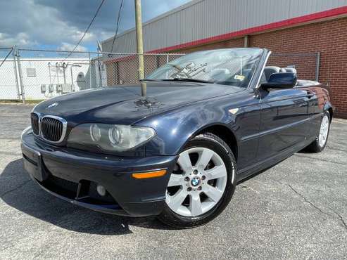 2006 BMW 325CI Convertible ONLY 136k miles Cold A/C Below Book for sale in Roanoke, VA