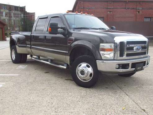 2008 Ford F 350 Lariat Dually - cars & trucks - by dealer - vehicle... for sale in Champaign, IL