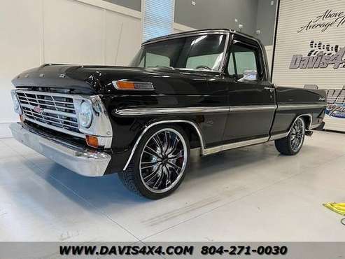 1968 Ford Ranger Classic Restored Short Bed Pickup - cars & trucks -... for sale in Richmond, MD