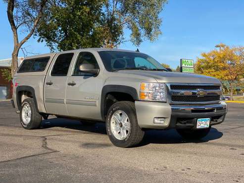 2009 Chevrolet Silverado Z71 4x4 With Matching Topper - cars &... for sale in Minneapolis, WI