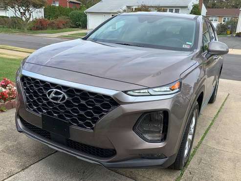2020 Hyundai Santa Fe SE-L AWD - cars & trucks - by owner - vehicle... for sale in Valley Stream, NY