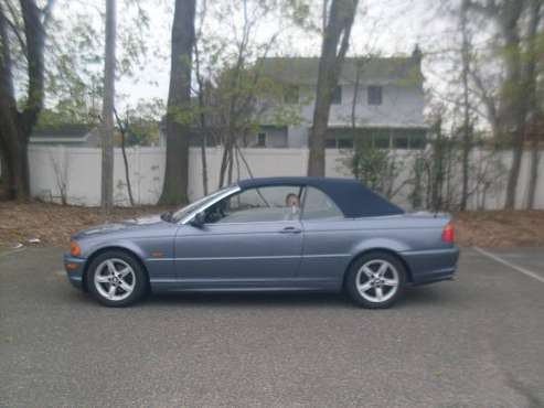 2003 BMW 325 CI CONVERTIBLE 121k GOOD CARFAX - - by for sale in Sayville, NY