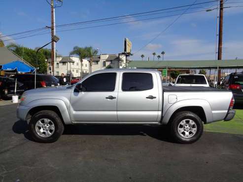 2013 TOYOTA TACOMA- 2.7 4CYL!!! CREW CAB!!! NICE AND... for sale in Whittier, CA