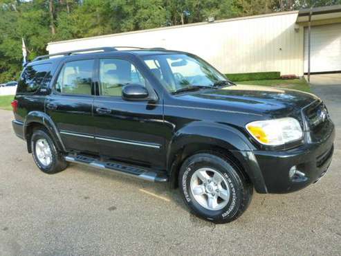 2006 TOYOTA SEQUOIA SR5 - - by dealer - vehicle for sale in Tallahassee, FL