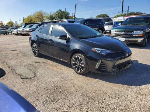 2018 TOYOTA COROLLA SE(799 DOWN PAYMENT W.A.C) - cars & trucks - by... for sale in San Antonio, TX