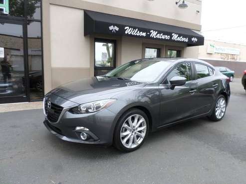2016 Mazda 3 Touring - cars & trucks - by dealer - vehicle... for sale in New Haven, CT