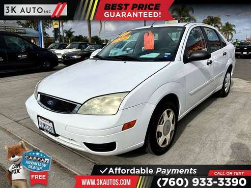 2007 Ford Focus ZX4 ZX 4 ZX-4 SSedan PRICED TO SELL! for sale in Escondido, CA