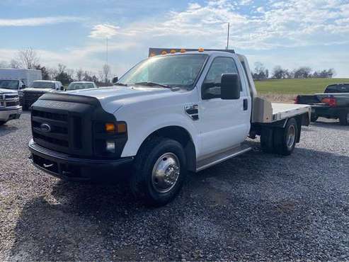 2008 Ford F-350 Super Duty Flatbed Hauler Truck - - by for sale in East Berlin, MD