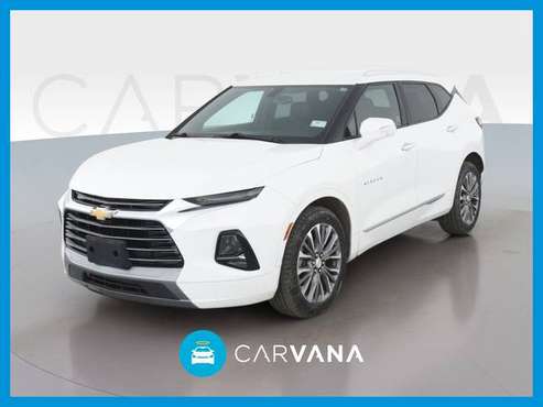 2019 Chevy Chevrolet Blazer Premier Sport Utility 4D suv White for sale in Long Beach, CA