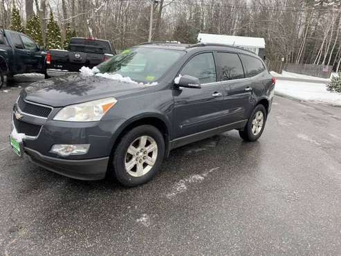 2010 Chevrolet Traverse LT2 AWD - - by dealer for sale in Gorham, ME