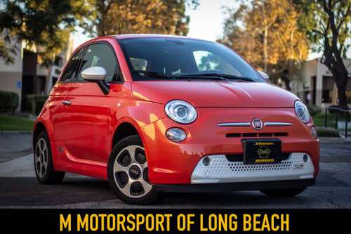 2017 FIAT 500e Hatchback | Black Friday DEALS NOW - cars & trucks -... for sale in Long Beach, CA