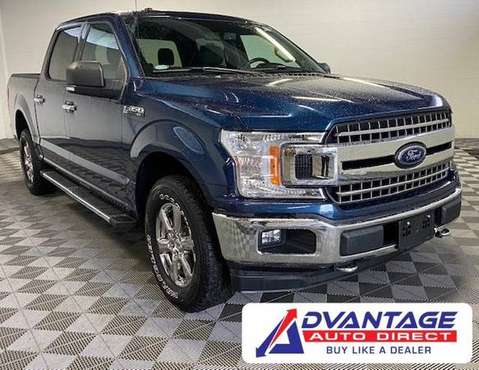 2018 Ford F-150 4x4 4WD F150 Truck Crew cab XLT SuperCrew - cars &... for sale in Kent, CO