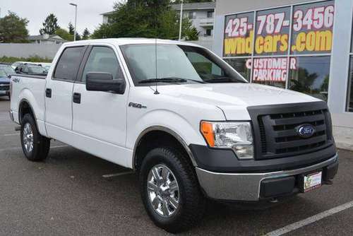 2014 Ford F150 SuperCrew Cab XL Pickup 4D 5 1/2 ft Financing... for sale in Lynnwood, WA