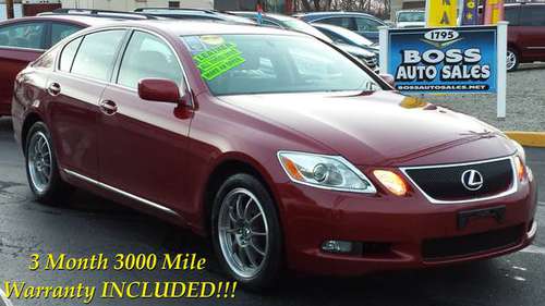 2006 Lexus GS300 AWD (FREE CARFAX! RUNS AND DRIVES LIKE NEW!!!) -... for sale in Rochester , NY