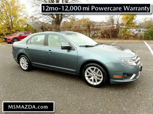 2012 Ford Fusion - Leather - Moonroof - Parking Sensors - cars &... for sale in Maple Shade, NJ