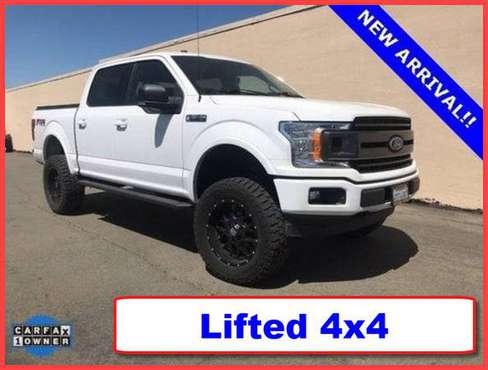 2018 Ford F-150 4x4 ( LIFTED ) - - by dealer - vehicle for sale in Daly City, CA