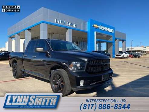2017 Ram 1500 Express - cars & trucks - by dealer - vehicle... for sale in Burleson, TX