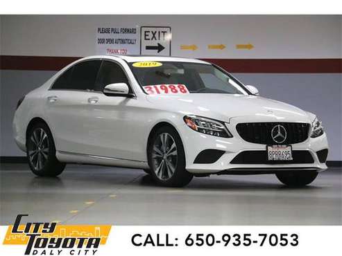 2019 Mercedes-Benz C-Class C 300 - sedan - cars & trucks - by dealer... for sale in Daly City, CA