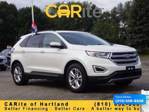 2015 Ford Edge 4d SUV FWD SEL V6 for sale in Hartland Township, MI
