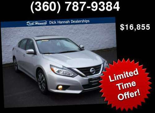 2017 Nissan Altima 2 5 SV - - by dealer - vehicle for sale in Vancouver, OR