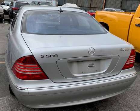 2005 Mercedes S500 - 104,000 miles for sale in Bronx, NY