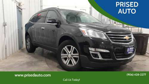 2017 CHEVROLET TRAVERSE 1LT FWD SUV, 8 SEATER - SEE PICS - cars & for sale in GLADSTONE, WI
