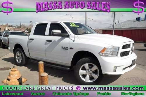 2013 Ram 1500 Express - cars & trucks - by dealer - vehicle... for sale in Pueblo, CO