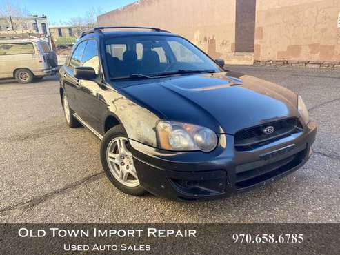 2005 Subaru Impreza 2.5RS Sport Wagon 4D AWD - - cars & trucks - by... for sale in Fort Collins, WY