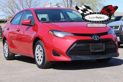 2018 Toyota Corolla LE, Rebuilt/Restored & Ready To Go! - cars & for sale in Salt Lake City, ID