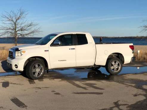 Toyota Tundra Double Cab 4x4 Limited, Heated leather seats, new... for sale in Suttons Bay, MI