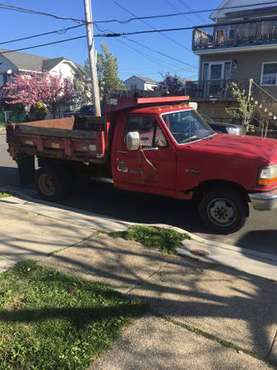 1994 Ford Mason Dump Truck for sale in jersey shore, NJ