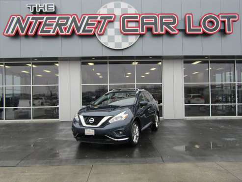 2016 Nissan Murano AWD 4dr SL - - by dealer for sale in Council Bluffs, NE