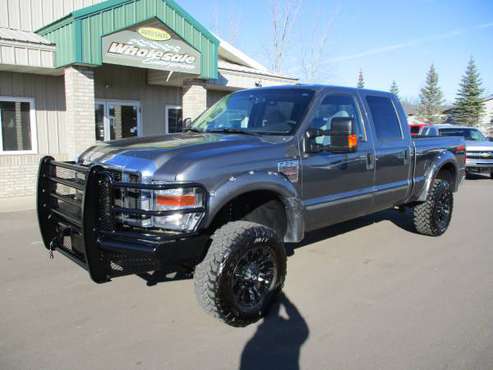 2008 ford f250 f-250 diesel headstuds crew short box 4wd clean 4x4 -... for sale in Forest Lake, MN